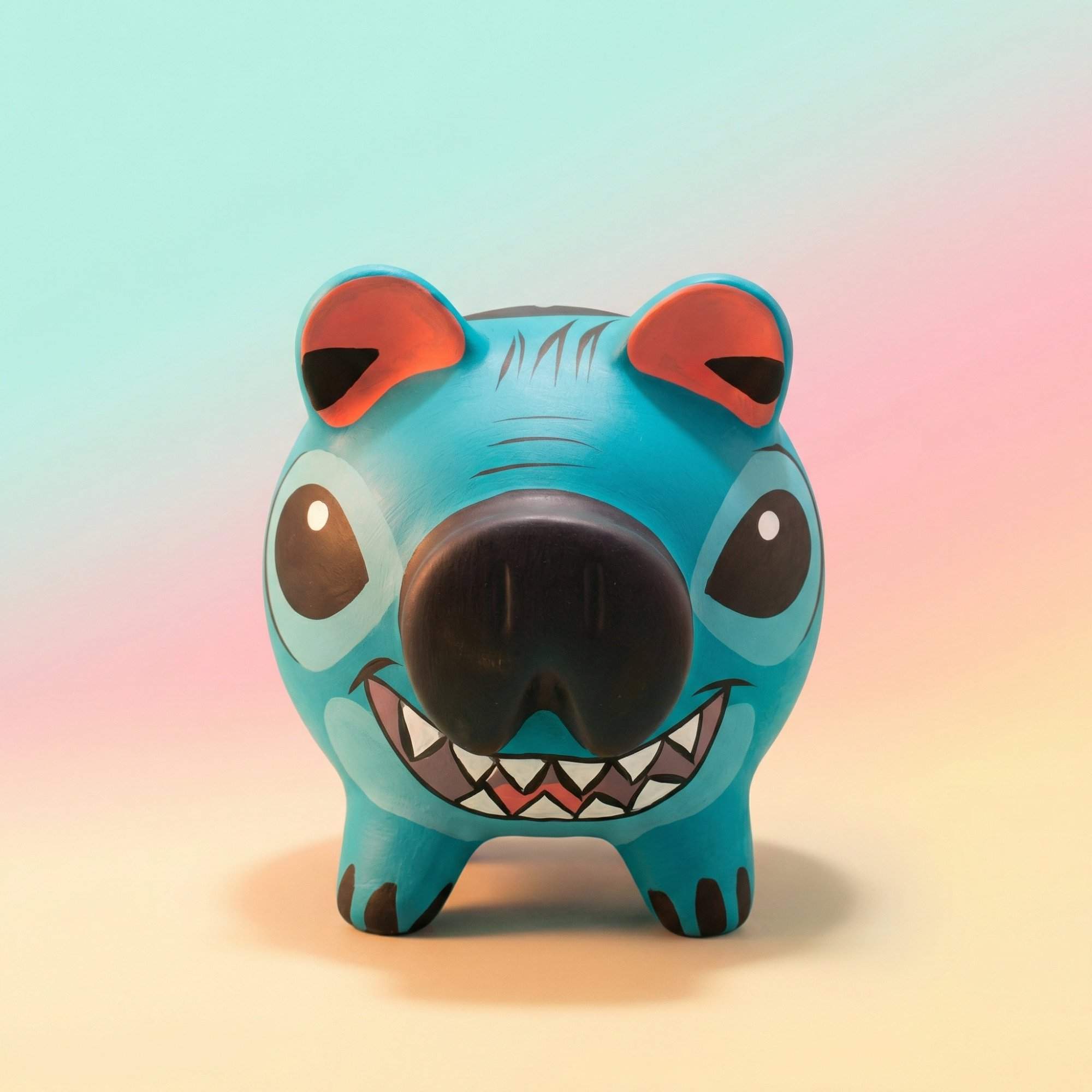 Colección de alcancías geek artesanales OINK