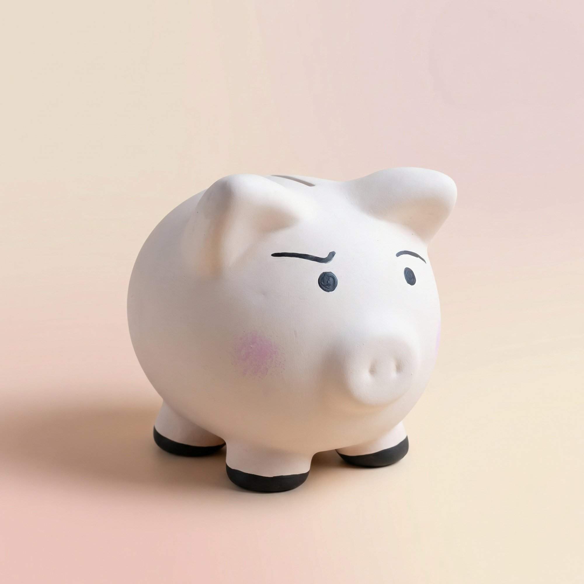 Alcancía clásica personalizada con diseño a medida