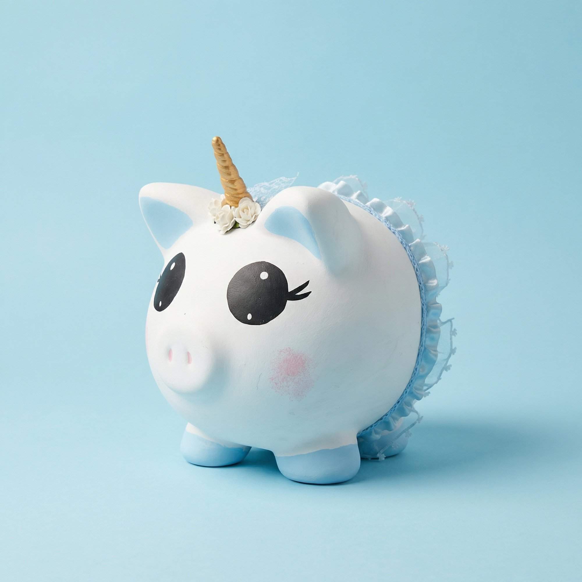 Alcancía unicornio